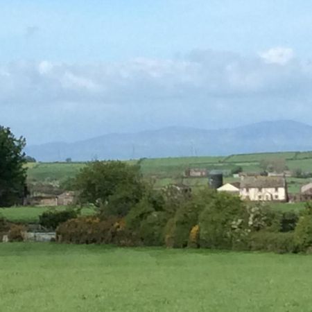 Lake District Cumbria Gilcrux Solway Firth Cabin Wigton ภายนอก รูปภาพ