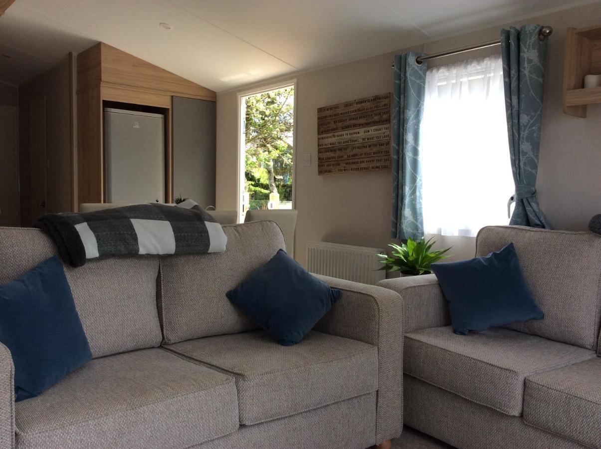 Lake District Cumbria Gilcrux Solway Firth Cabin Wigton ภายนอก รูปภาพ